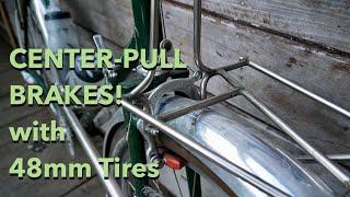 Center-pull Brakes? my thoughts...