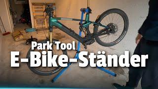 Der BESTE Ebike Montageständer: Park Tool PCS-10.3 Test