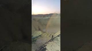 Mud pressure test for new reamer tool 24" before start reaming #hdd #drilling #youtubeshorts