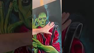 #howidoit #acrylic #smoke #tricks #howto #paint #effect #design #create #shorts #like #follow #draw