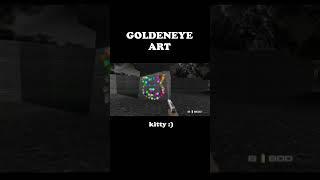 Art in Goldeneye 007 - Cat