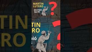 El Secreto Detrás de las 95 Tesis: ¿Fue Lutero Quien las Escribió?