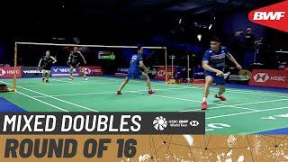 VICTOR Denmark Open 2021 | Tan/Lai (MAS) vs Ko/Eom (KOR) | Round of 16