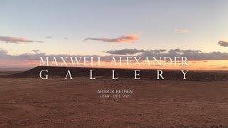 Maxwell Alexander Gallery's Artist Retreat - Bluff Utah