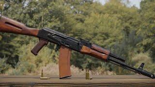 Russian AK 74 222 Bore