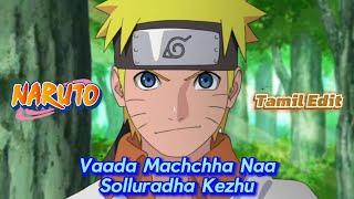 Naruto [AMV/Edit/Tamil] | Tamil Anime Kingdom | TAK