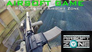 Airsoft Game #8 RETOUR CHEZ AIRSOFT ZONE ! HK416D & Glock 19 (Airsoft Zone Clécy) [FR]