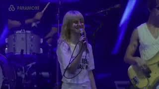 Paramore - Crystal Clear [Hayley Williams Song] / (Live at Bonnaroo Music Festival)