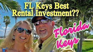 One of the best rental investment areas of the FL Keys!