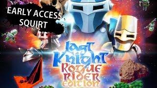 LAST KNIGHT: ROGUE RIDER EDITION - The Mobile Port That Isn't A Mobile Port