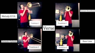 Don't Stop Believin' Journey (Cover) Paul The Trombonist - Trombone Arrangement