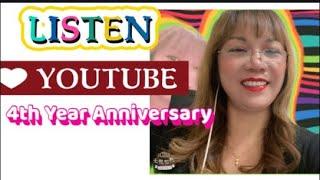 JOIN & LISTEN 4th YEAR  YOUTUBE ANNIVERSARY @Louh ho vlogz