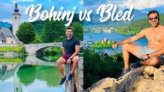 Which One Is Better To Visit? Lake bled OR Lake Bohinj | Slovenia