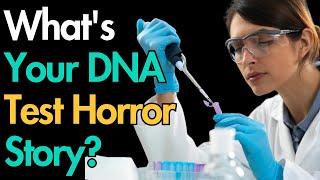 What's Your DNA Test Horror Story?