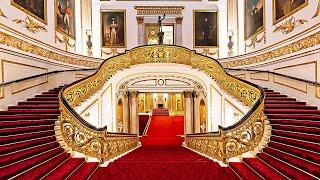 Inside Queen Elizabeth $5 Billion Buckingham Palace