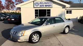 2006 Cadillac DTS for sale at @BelmonteAutoImports in Raleigh NC