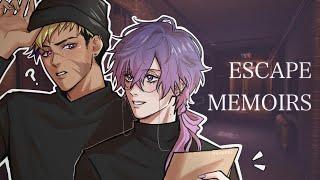 【ESCAPE MEMOIRS: MINI STORIES】PsyCrow first collab!【NIJISANJI EN | Uki Violeta】