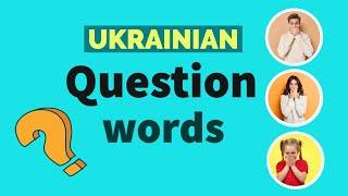 How to ask questions in Ukrainian | Learn Ukrainian Language