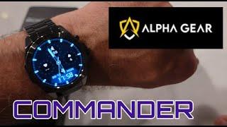 The Commander Smartwatch By AlphaGear! Amazing Smartwatch?