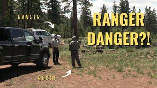 RANGER DANGER While BOONDOCKING? We Go SUBTERANEAN, Find Two ANGELS & take a FALL. RV Travels Ep. 3!