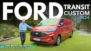 Ford Transit Custom Review 2024 | A custom-made best seller