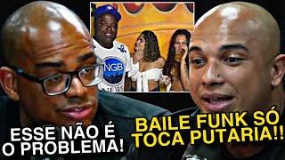 NEGÃ0 E DOUGLAS GARCIA DISCUTEM SOBRE BAILE FUNK