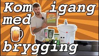 Hvordan komme i gang med brygging av øl eller cider