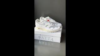 Unboxing the Patta x Nike Air Max 1 'White' ‍