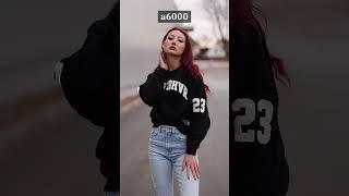 a6000 vs SONY A7ii: 500$ Body AUTOFOCUS really BETTER than 1000$ Full-Frame Camera? [2024] #shorts