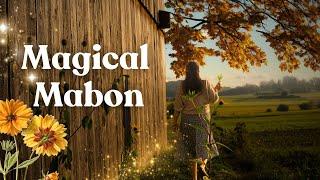 Mabon Magic | activities, rituals and recipes for cozy season 