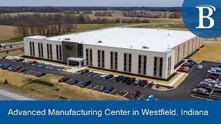 Bastian Solutions Builds Advanced Manufacturing Center in Westfield, Indiana | Aerial Timelapse