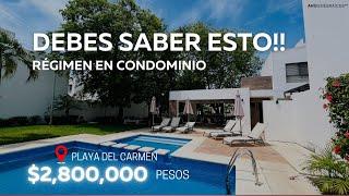 ¿Cual prefieres?  Fraccionamiento o Régimen en Condominio