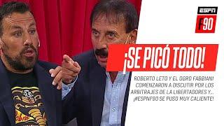 ¡IMPERDIBLE! El Ogro #Fabbiani, Roberto #Leto y un debate MUY CALIENTE sobre #River y #Boca