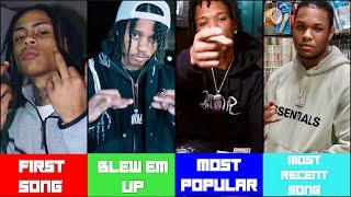 Bronx Drill: Rappers First Song VS Song That Blew Them Up VS Most Popular Song VS Most Recent Song