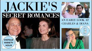 JACKIE'S Secret Romances, Charles & Diana as Newlyweds, 1920s- Vintage Variety Hour 3 #asmr #jackieO