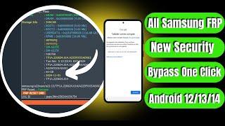 Samsung FRP Bypass 2025 Android 12/13/14 | Samsung Google Account Remove | Samsung FRP Unlock Tool