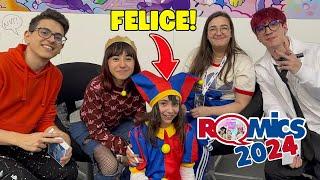 INCONTRO ROBY JENNY XIAO E LORENZIST | YOUTUBERS A ROMICS 2024