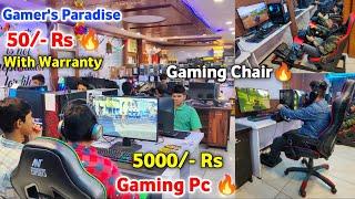 Gaming Pc 5000/- Rs | Start 50/- Rs | Computer Market In Delhi | Gamers Paradise | Cash On Delivery