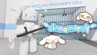 CINNAMOROLL'S Prison Run┃Escape Obby #roblox #cinnamoroll #escapegame