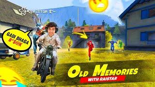 Old Memories With Raistar || Kya Din The Wo - Garena Free Fire