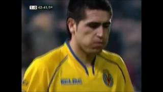 El día que Riquelme se vengó del Barça. Villarreal vs FC Barcelona. Año 2005