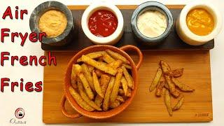 Air Fryer French Fries | Homemade French Fries | Potato Chips | OvalShelf
