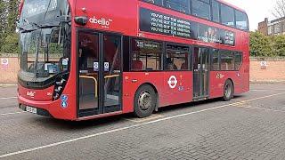 Abellio London 285 Reversing Out Of Cromwell Road Bus Station, Kingston Upon Thames