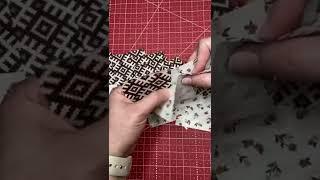 Quick Beginner Four Patch Quilt Tutorial