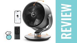 Dreo Smart Fan Silver DR HAF004S: Intelligent Cooling Unleashed