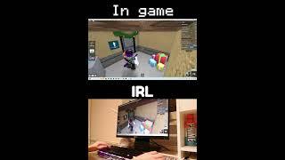 Me In game vs IRL Roblox #urekgamer123