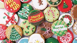 25 Ideas for Christmas Cookies  | Satisfying Cookie Decorating with Royal Icing