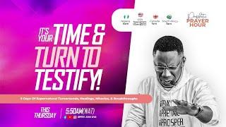 It's Your Season Of Double Recovery & Restoration | Prophetic Prayer Hour | Rev. Sam Oye  [DAY 1384]