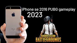 iphone SE 2016 PUBG test #viral