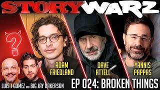 Dave Attell vs Adam Friedland vs Yannis Pappas | Story Warz | Episode 024: Broken Things